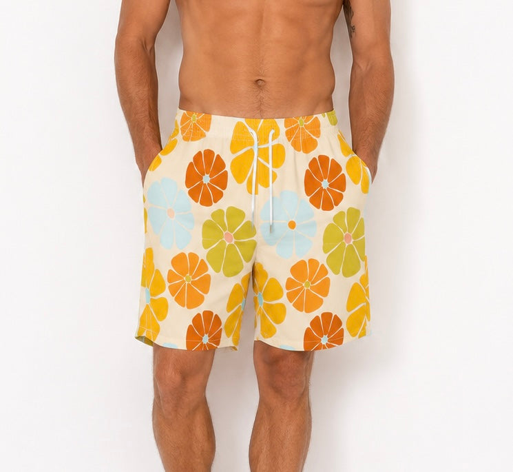 sunrise cotton lounge shorts