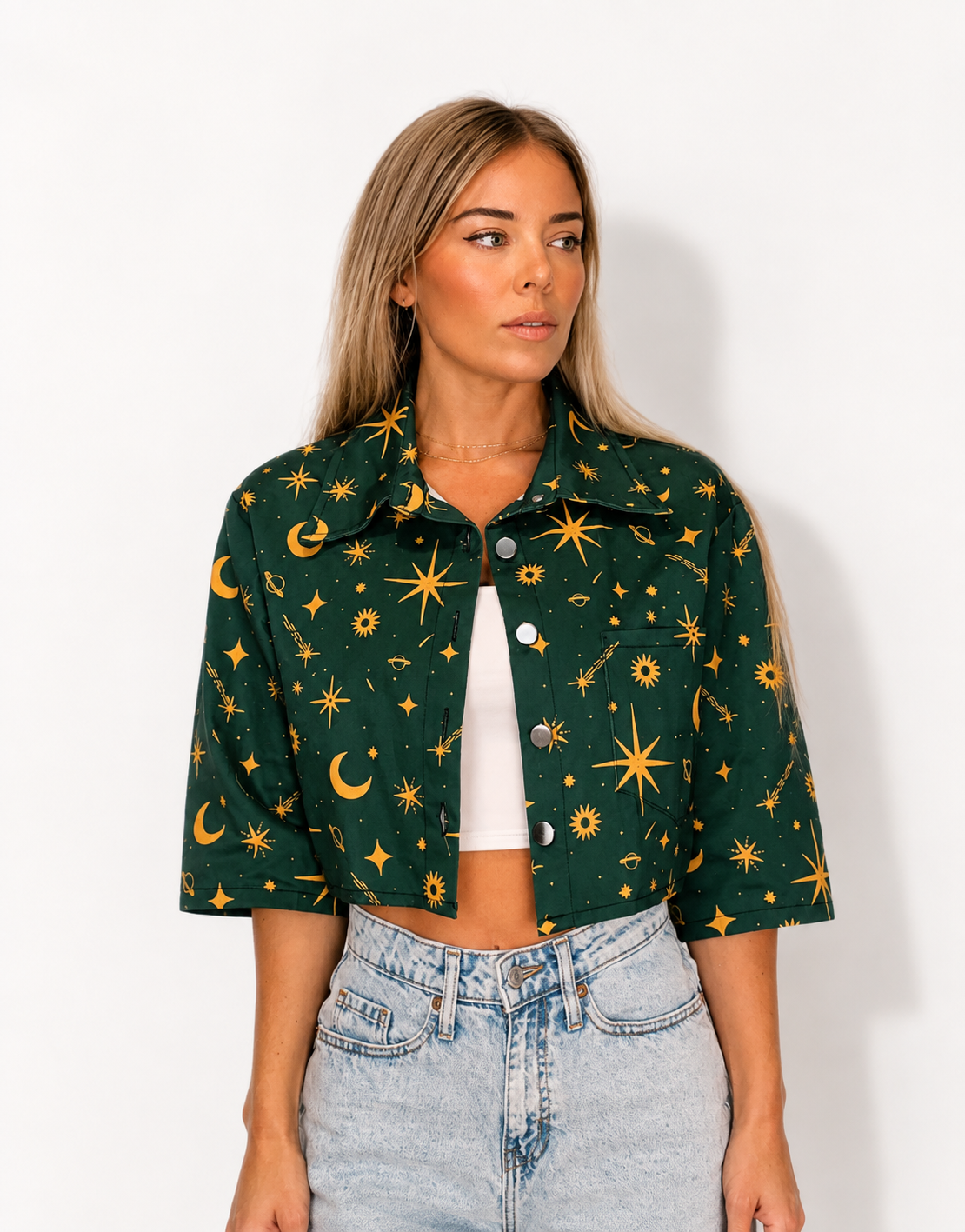 Celestial babe jacket