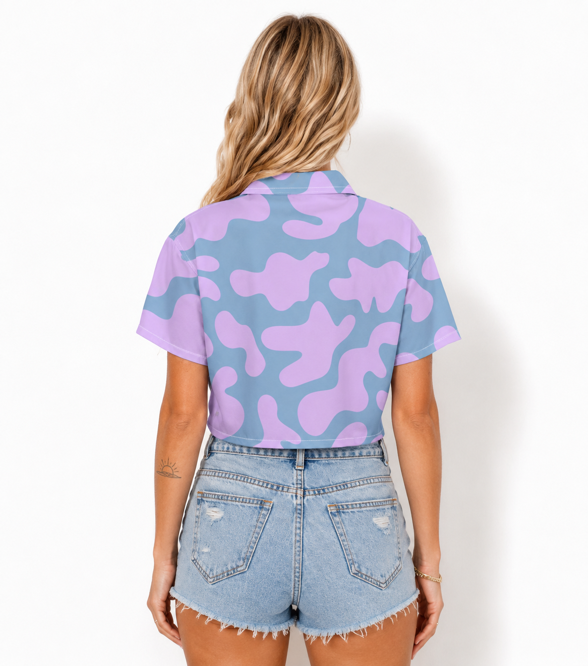 lava lamp button down