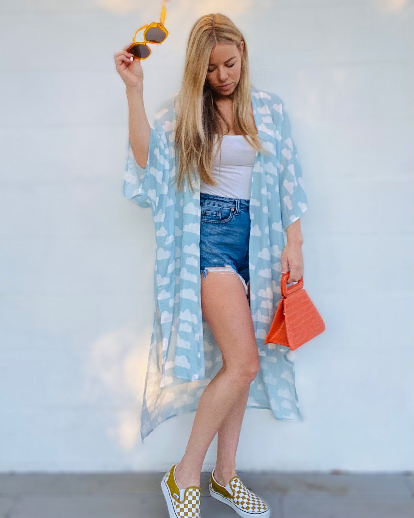 cloud kimono