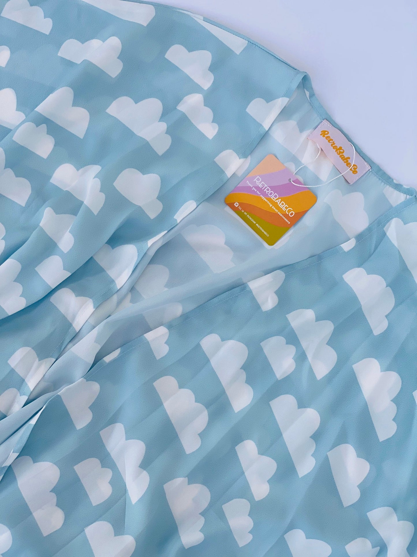 cloud kimono