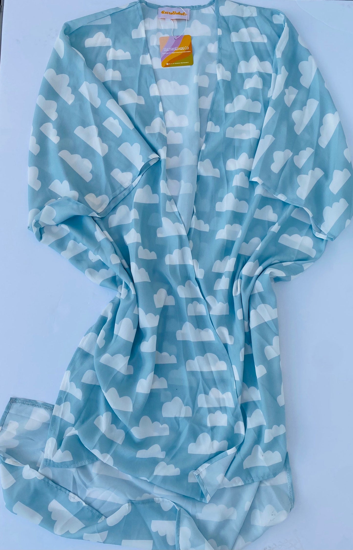cloud kimono