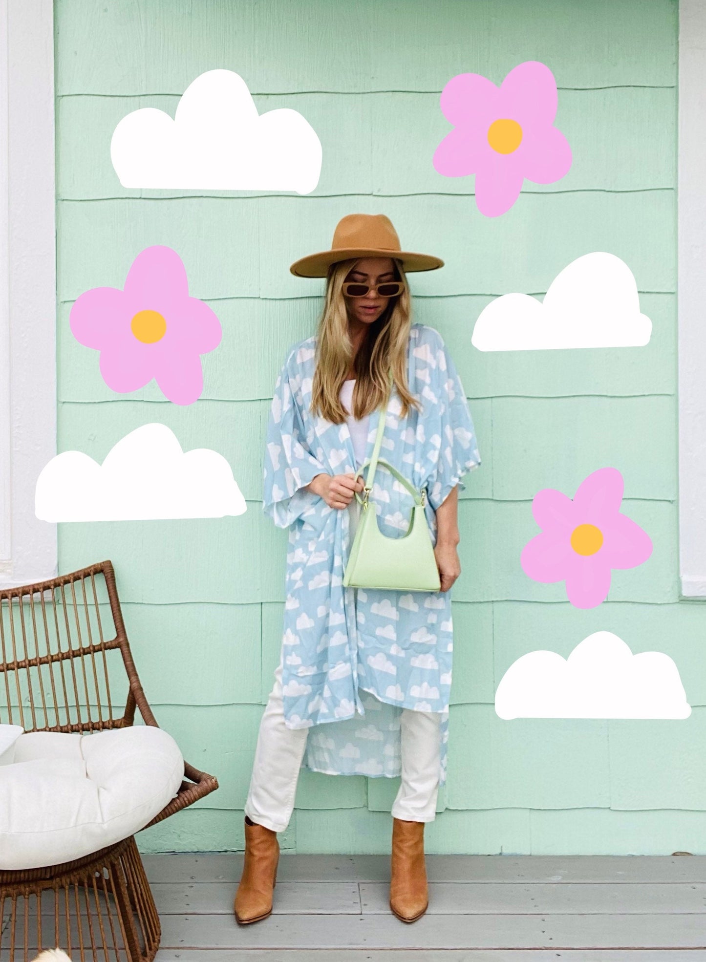 cloud kimono