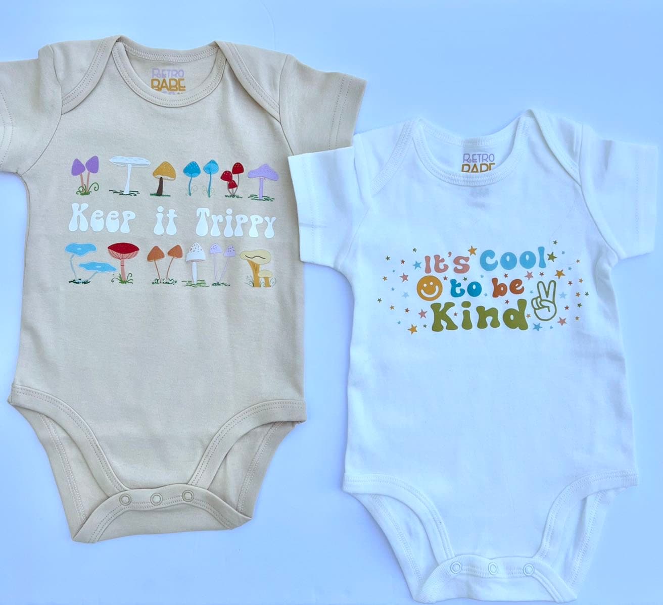 I came to get down baby romper