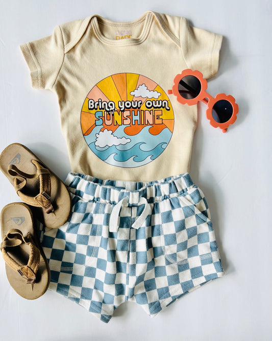 sunshine baby onesie