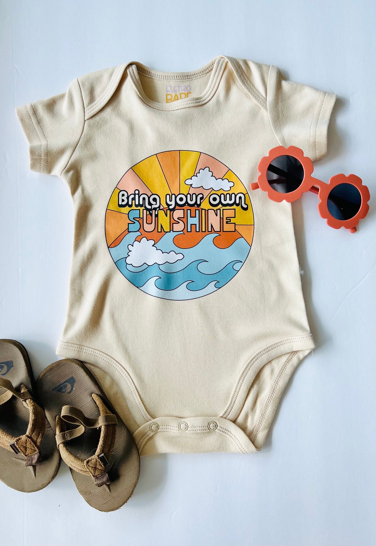 sunshine baby onesie