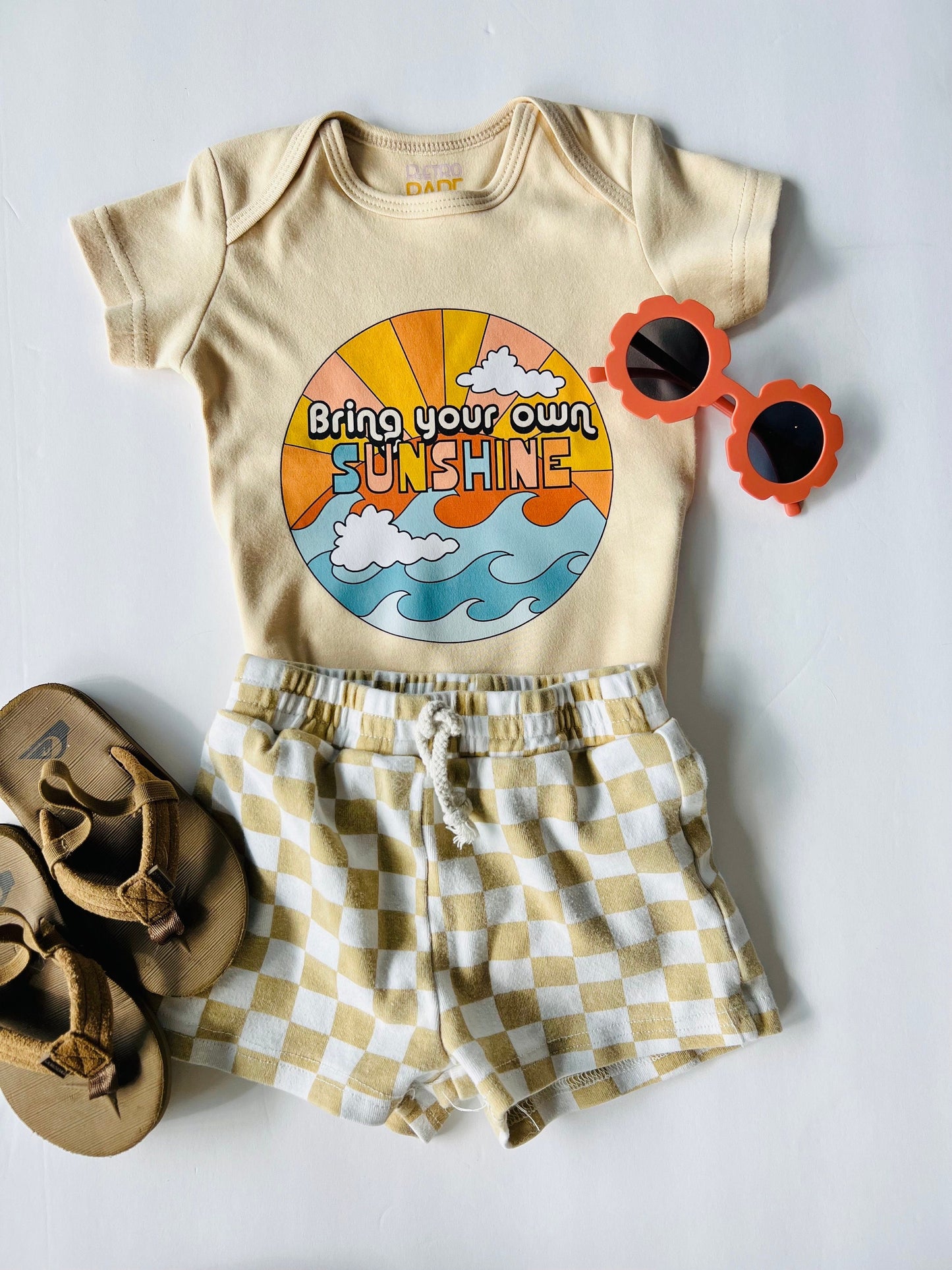 sunshine baby onesie