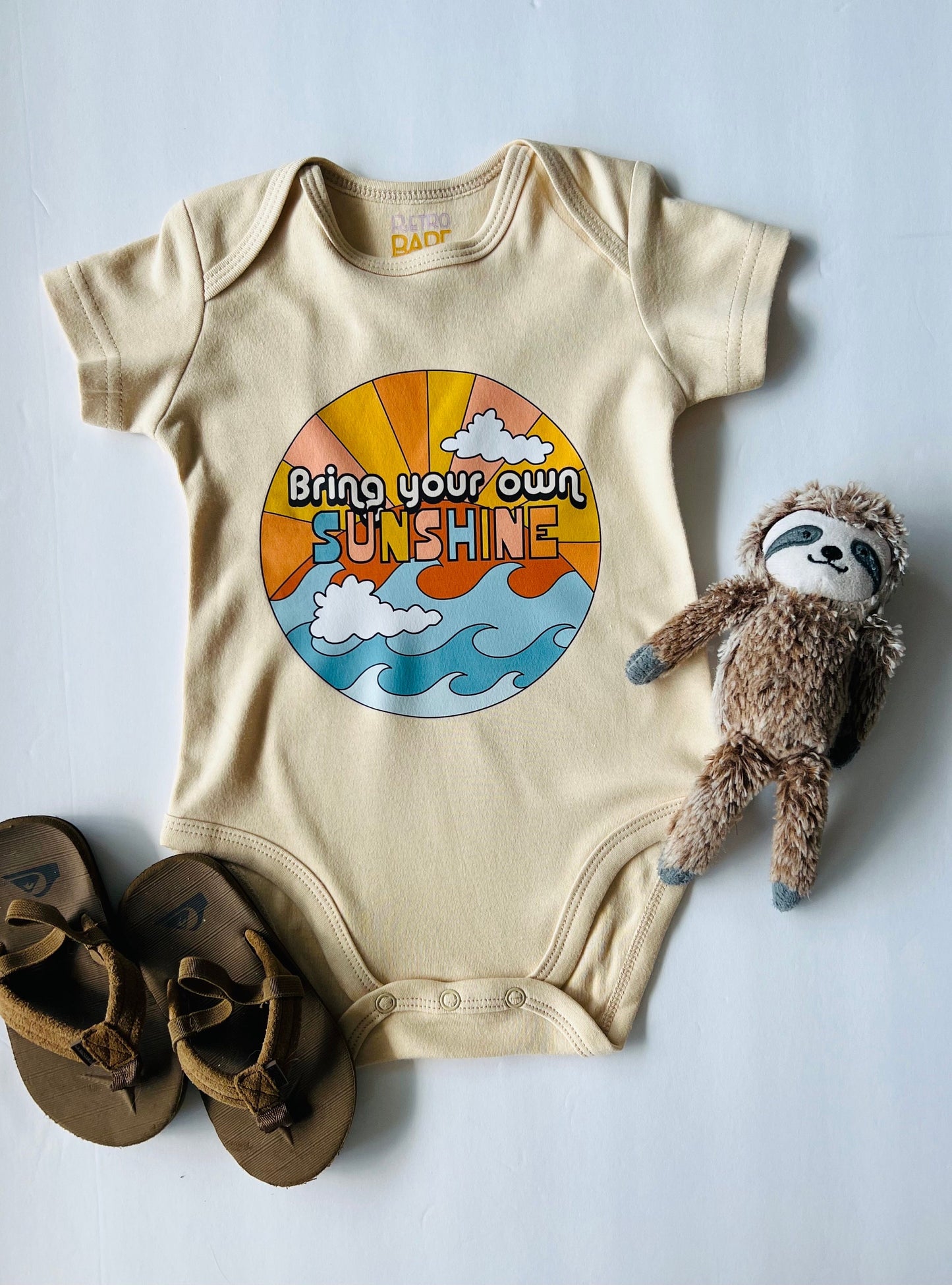 sunshine baby onesie