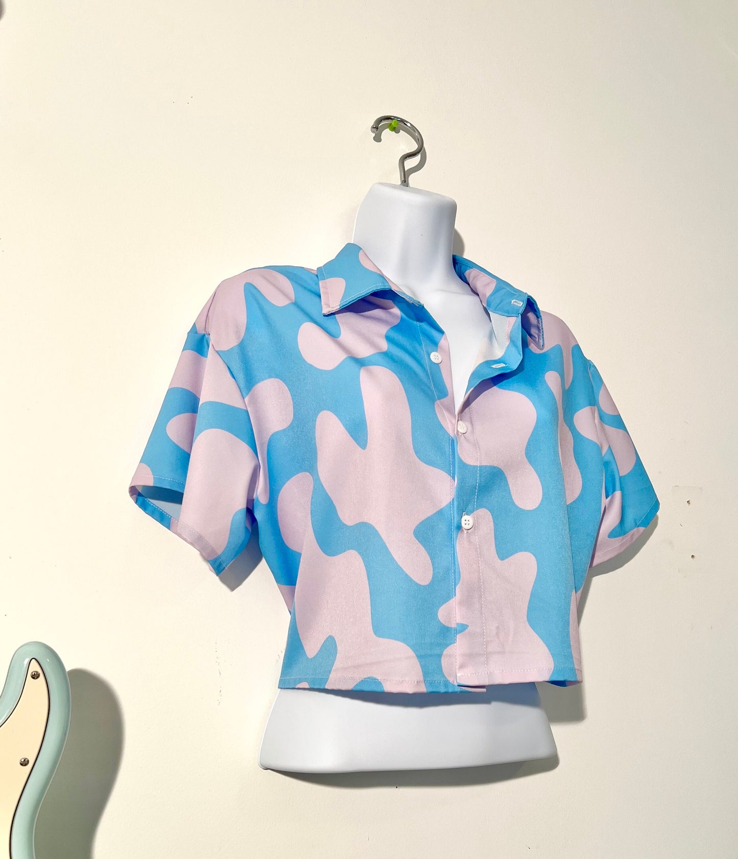 lava lamp button down